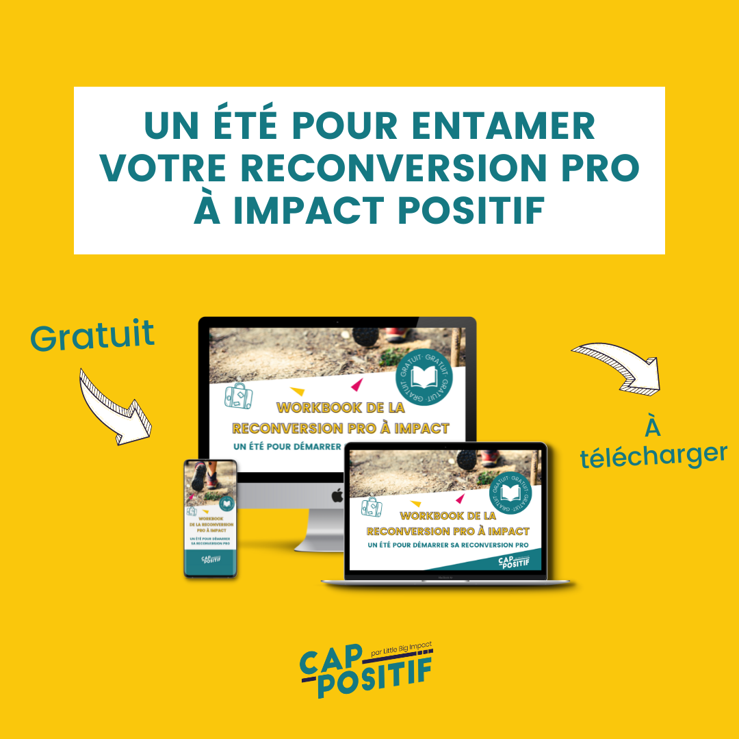 Image workbook Un été pour entamer votre reconversion pro